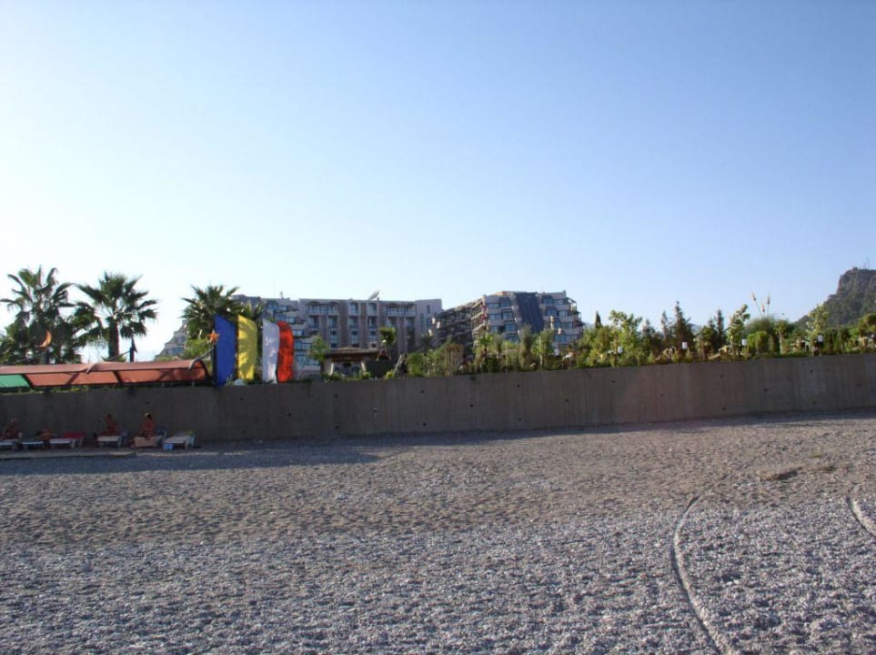 Hotelansicht vom Strand Limak Limra Hotel & Resort