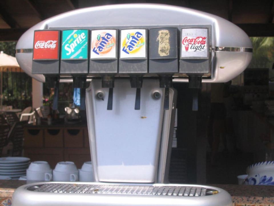 sehr hygienische Getränkezapfanlagen Flipflop Cala Romantica