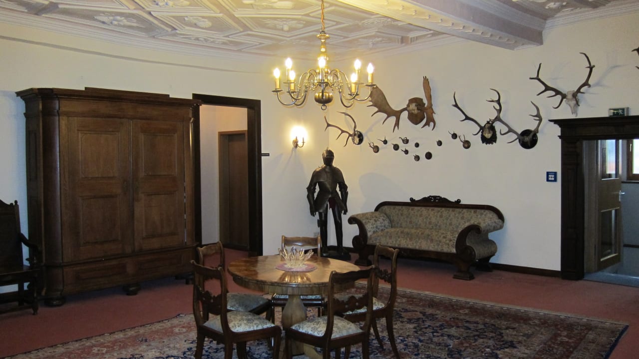 Lobby Hotel BurgGartenpalais