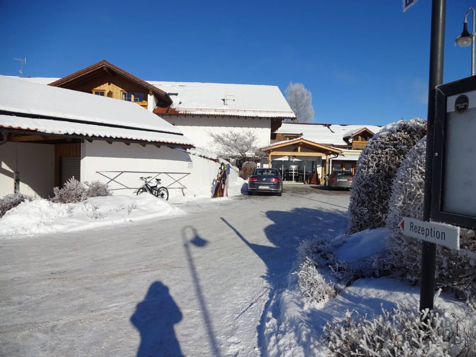 Blick auf das Hotel Hotel Sommer