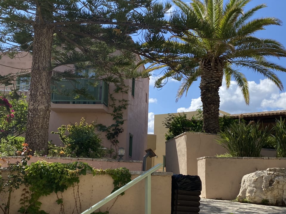 Gartenanlage Silva Beach Hotel