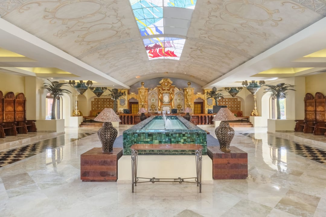 Lobby Iberostar Selection Paraiso Lindo