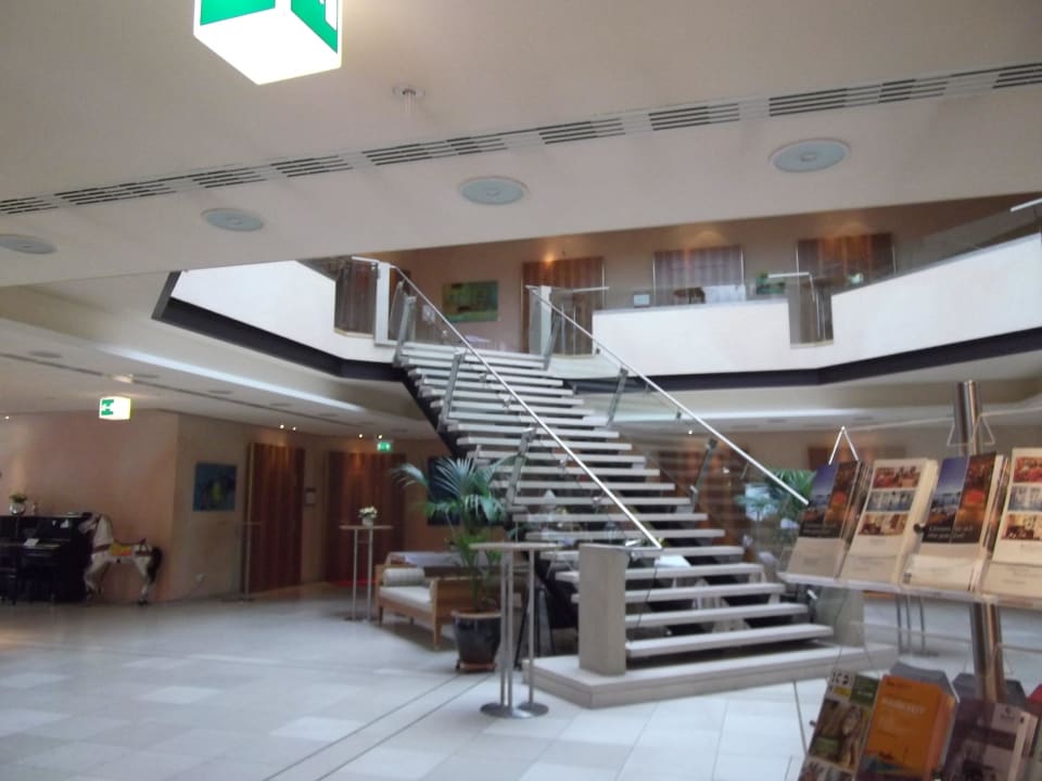Eingang Lobby Hotel Residence Starnberger See