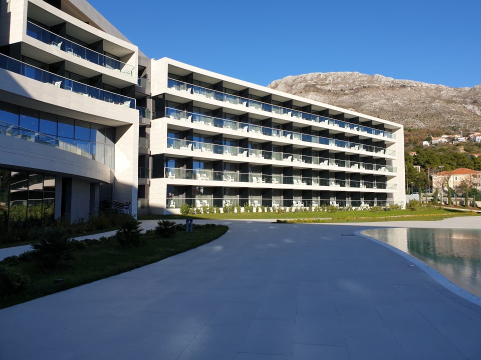 Außenansicht Sheraton Dubrovnik Riviera