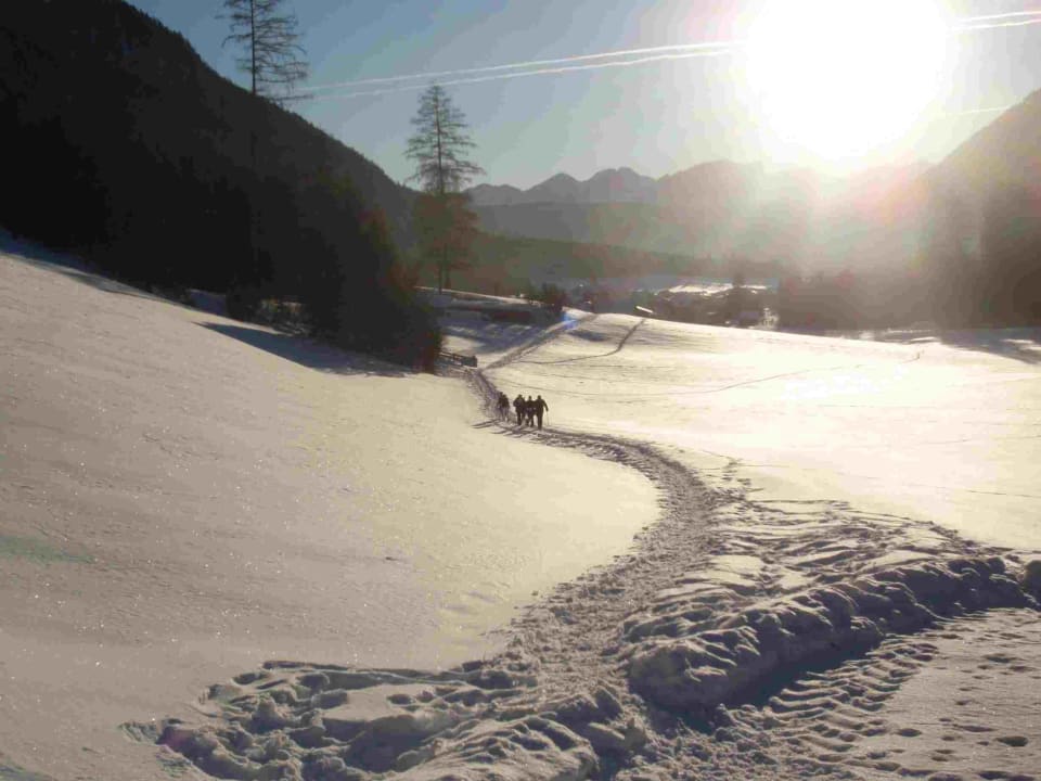 Schneeschuhwandern im Gsiesertal Hotel Quelle Nature Spa Resort