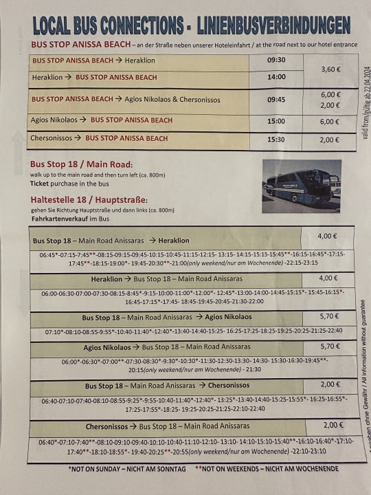 Sonstiges Anissa Beach & Village