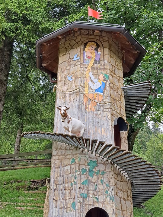 Gartenanlage Oberjoch - Familux Resort