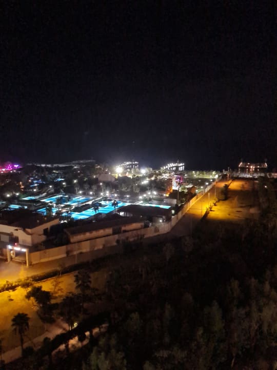 Ausblick Melas Lara Hotel