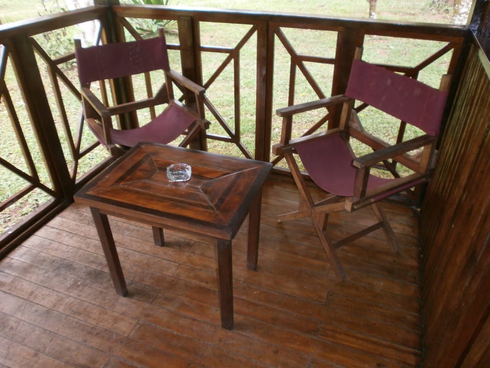 Die Sitzgruppe Corto Maltes Amazonia Lodge