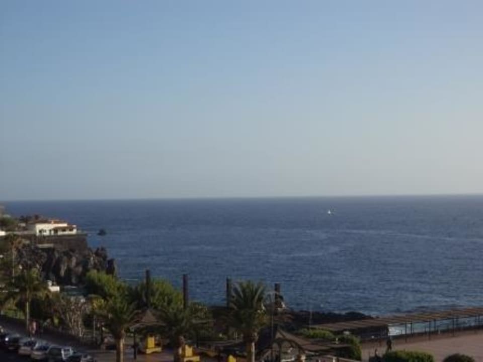 Blick von unserem Balkon Hotel Los Dragos del Sur