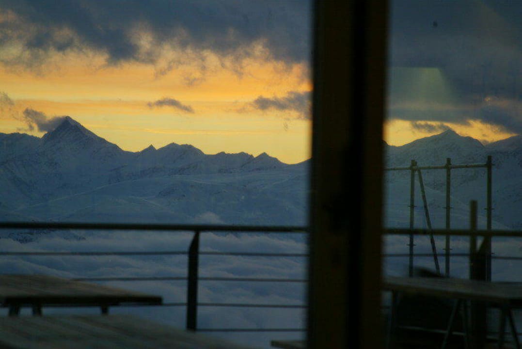 Aussicht Restaurant Crap Sogn Gion Hostel