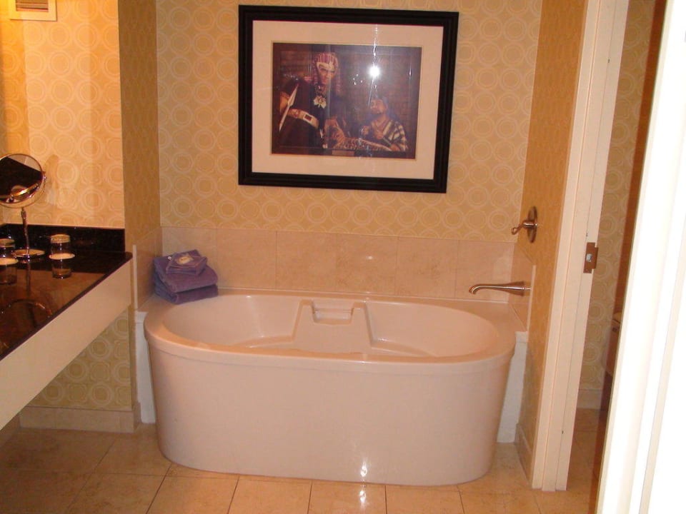 Badewanne Hotel Planet Hollywood Resort & Casino