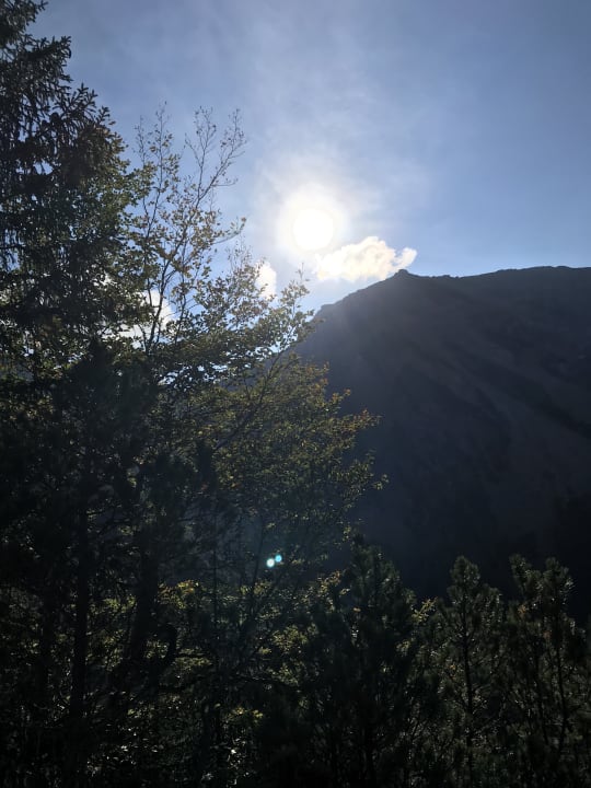 Ausblick Gramai Alm alpengenuss & natur spa