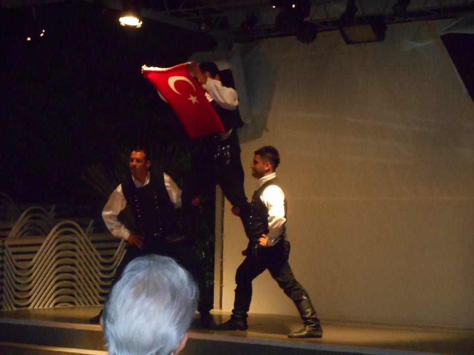 Turkse dansers Hotel Ideal Pearl - Adults only