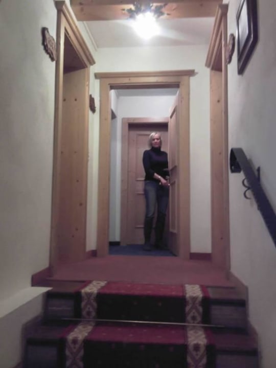 Flur zum Zimmer Hotel Platzl