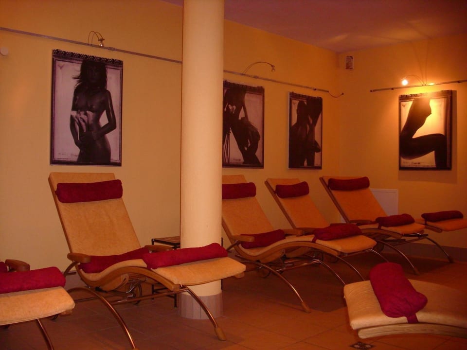 Ruheraum in der Sauna Alpina Resort Nature & Wellness