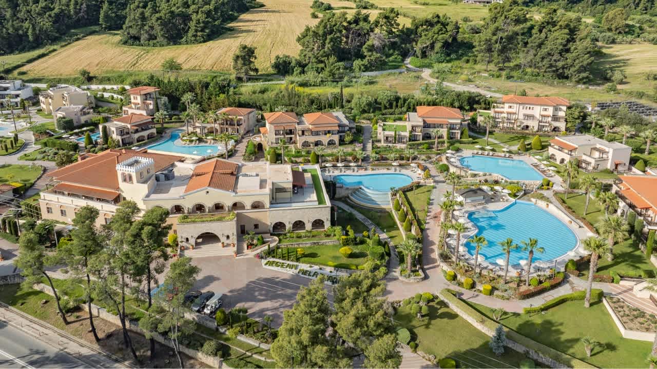 Außenansicht Aegean Melathron Thalasso Spa Hotel