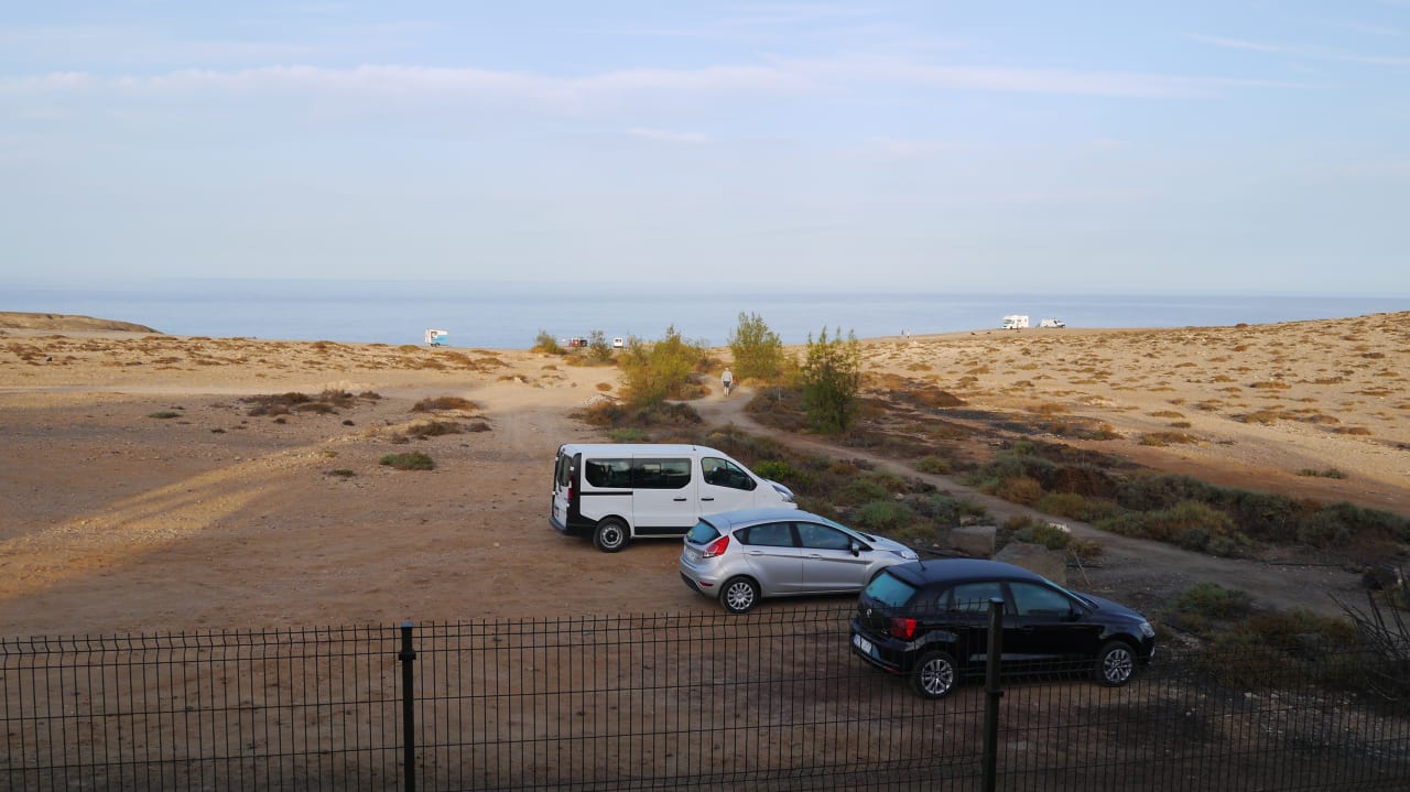 Zimmer mit Meerblick Bakour Fuerteventura La Pared