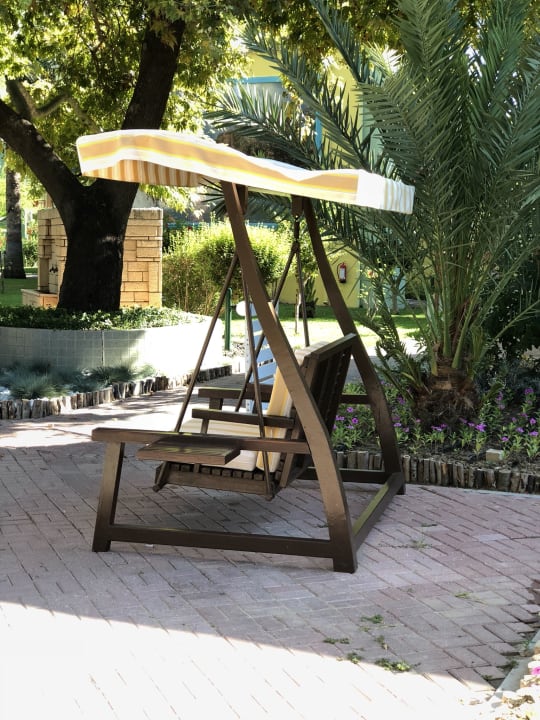 Gartenanlage VONRESORT Golden Beach