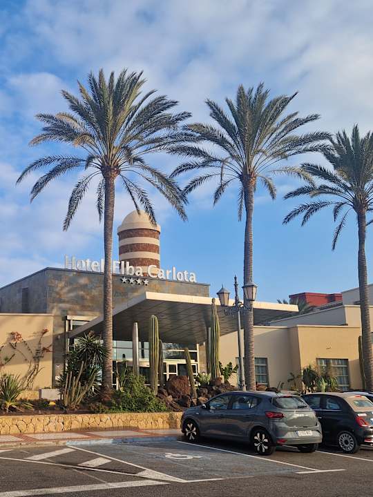 Außenansicht Elba Carlota Beach & Golf Resort