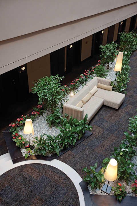 Japanischer Garten Xanadu Snow White Hotel