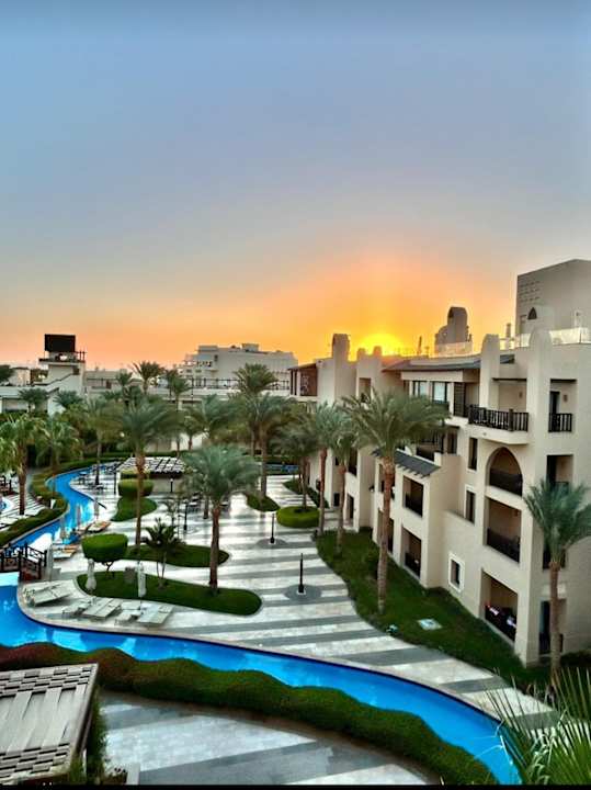 Ausblick Steigenberger Aqua Magic