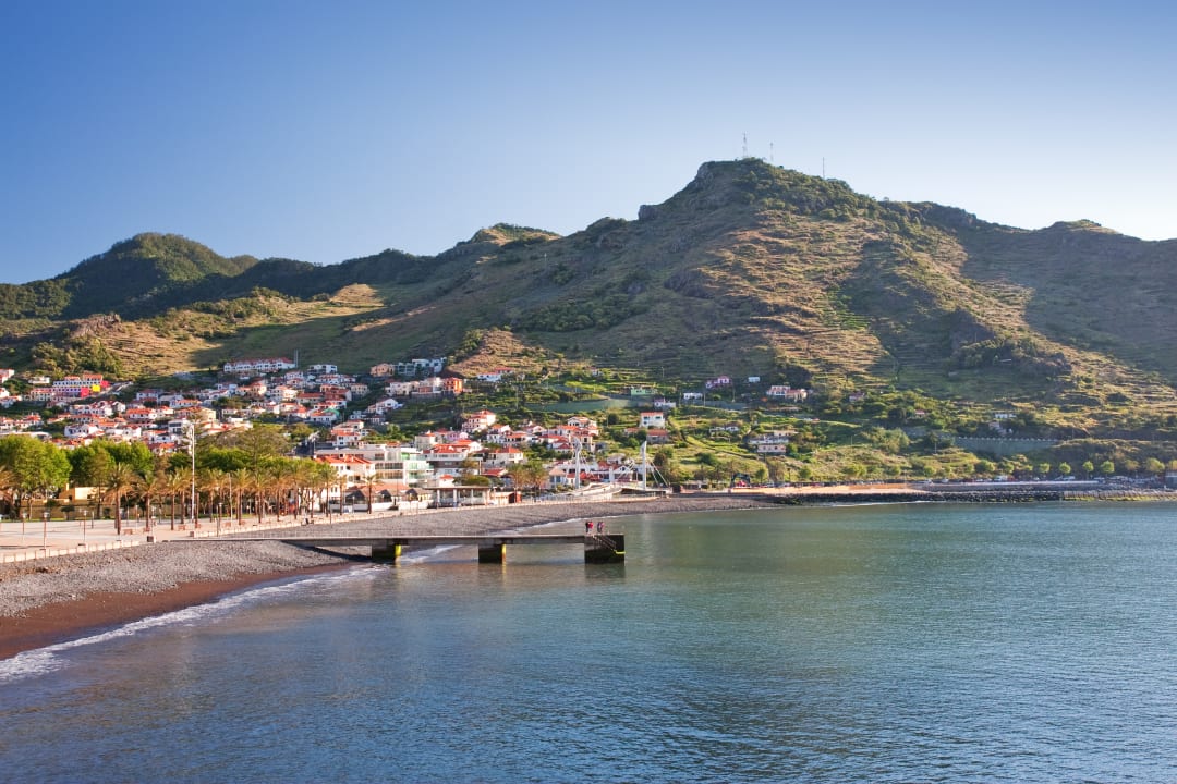 Außenansicht Hotel Dom Pedro Madeira