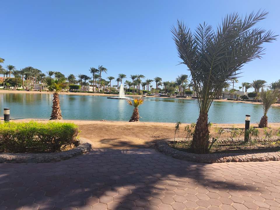 Gartenanlage Pharaoh Azur Resort