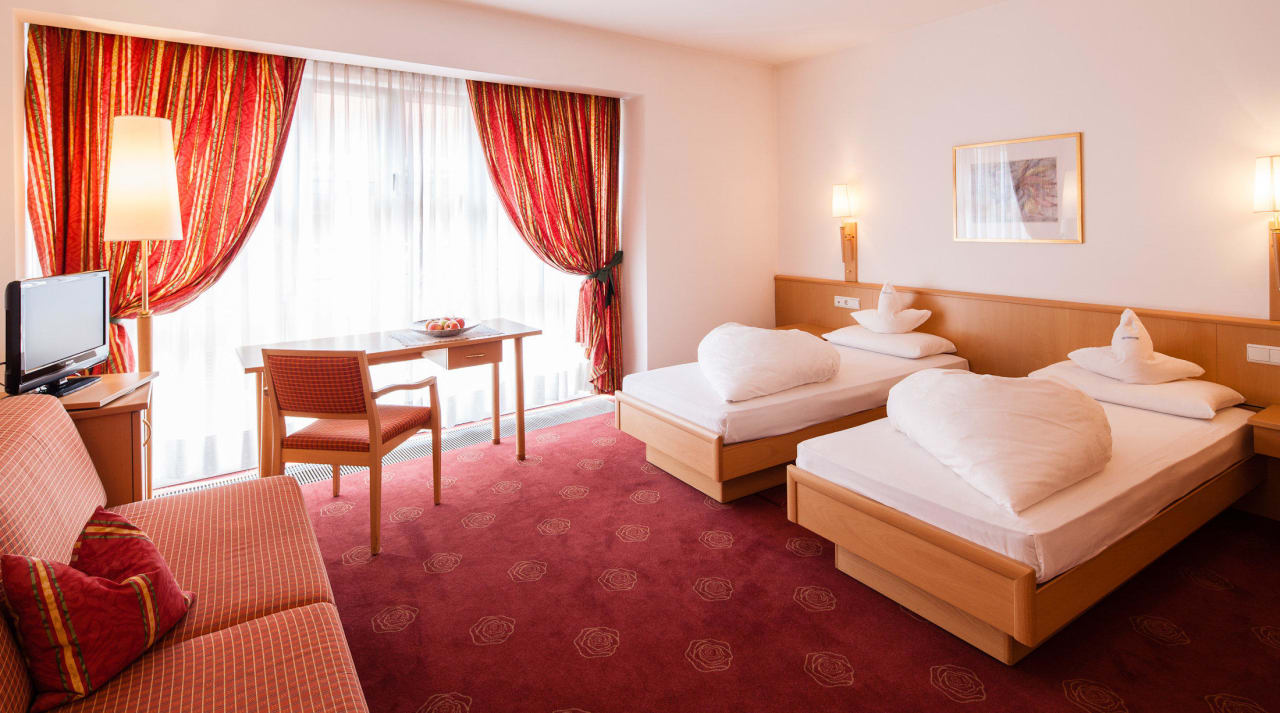 Standard Zimmer Hotel Goldene Rose