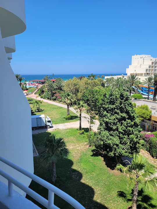 Ausblick Sahara Beach Aquapark & Resort