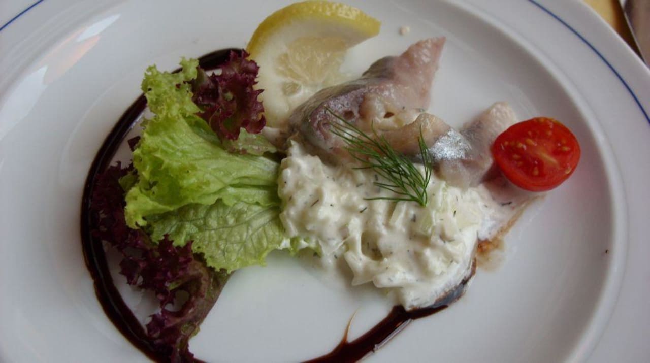 Lecker Vorspeise Hotel Liebe Sonne