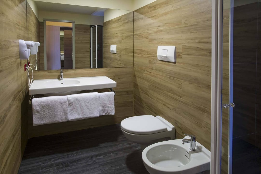 Badezimmer Hotel Sole