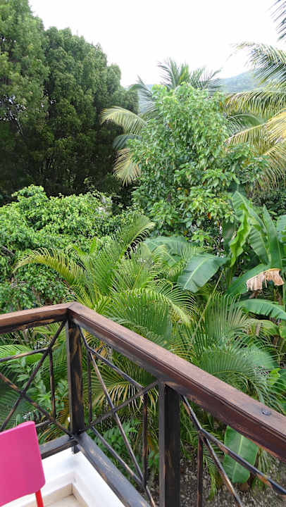 Blick vom Balkon Hotel Rancho Don Cesar