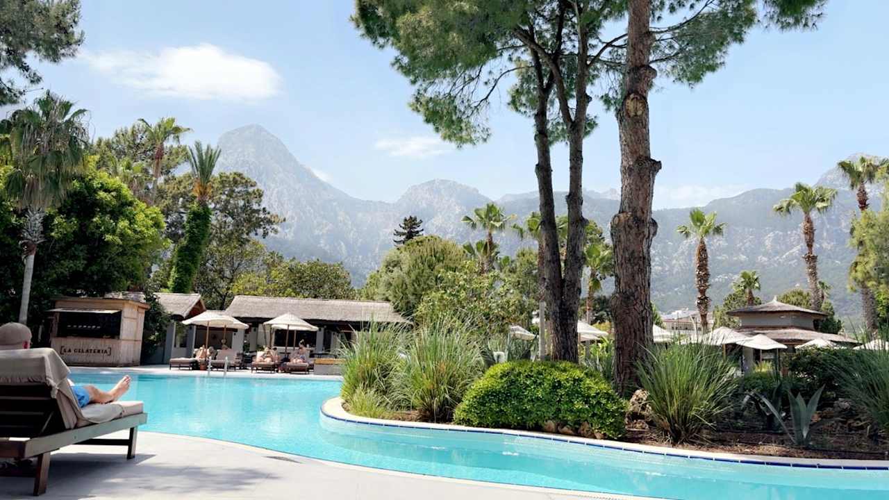 Pool Balmy Beach Resort Kemer