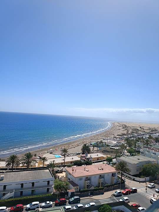 Ausblick HL Suitehotel Playa del Ingles