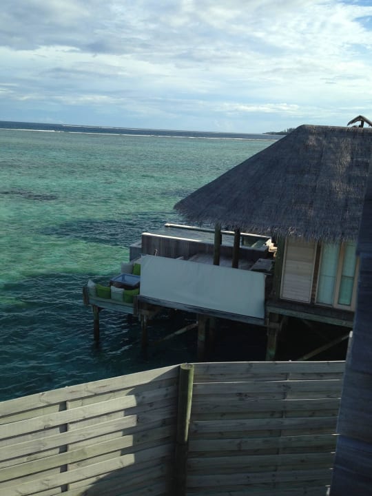 Weing Privatsphäre Hotel Six Senses Laamu