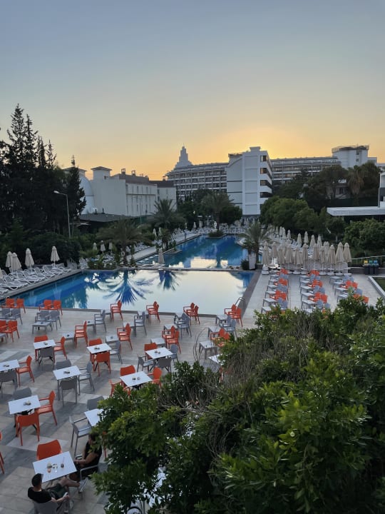 Ausblick Seaden Valentine Resort & Spa
