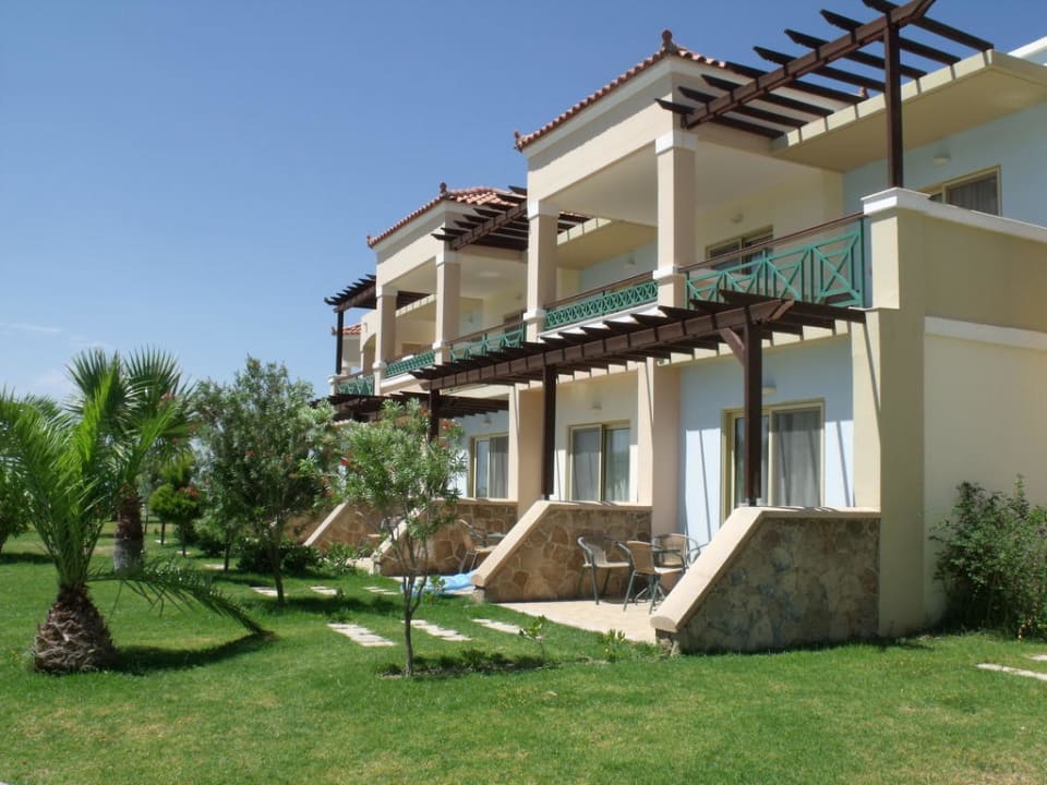 Bungalowgebäude Lindos Princess Beach Resort & Spa