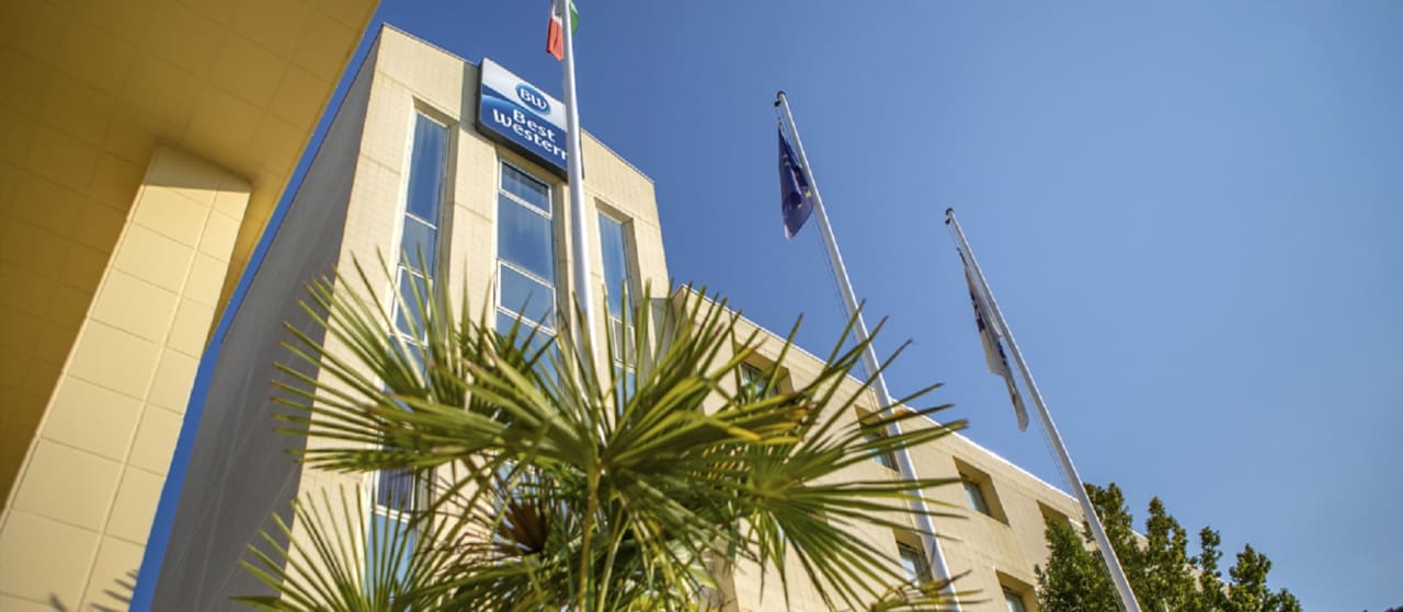 Außenansicht Best Western Hotel Airvenice