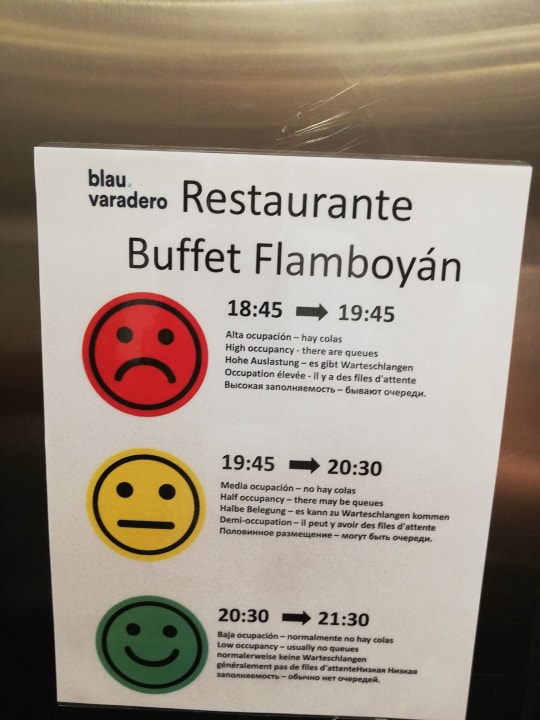 Gastro Blau varadero - Adults only