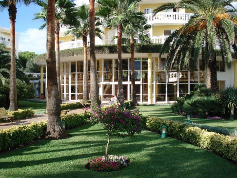 Gartenanlage Iberostar Selection Albufera Park