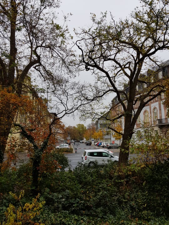 Ausblick Maritim Hotel Würzburg