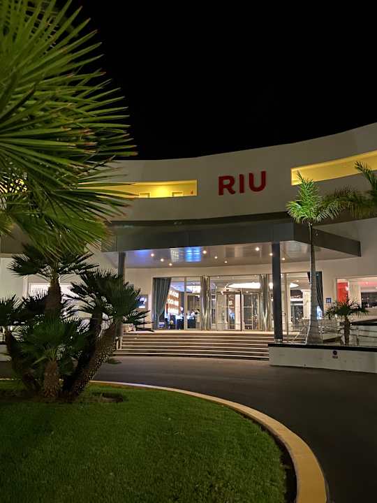 Außenansicht Hotel Riu Palace Tenerife