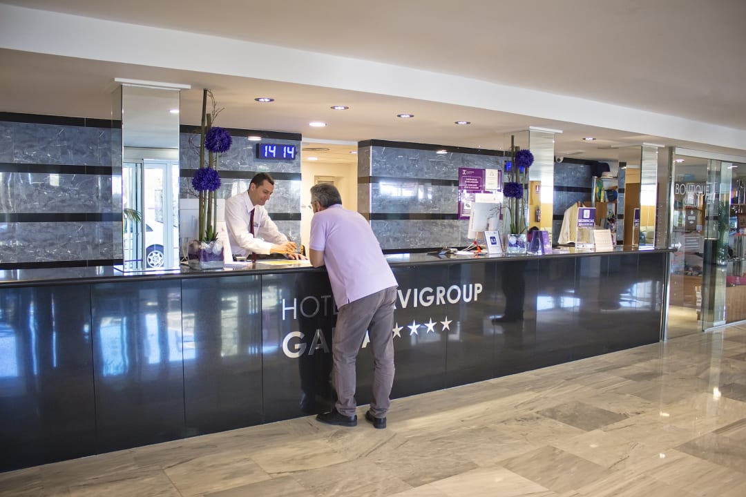 Lobby Hotel Servigroup Galúa