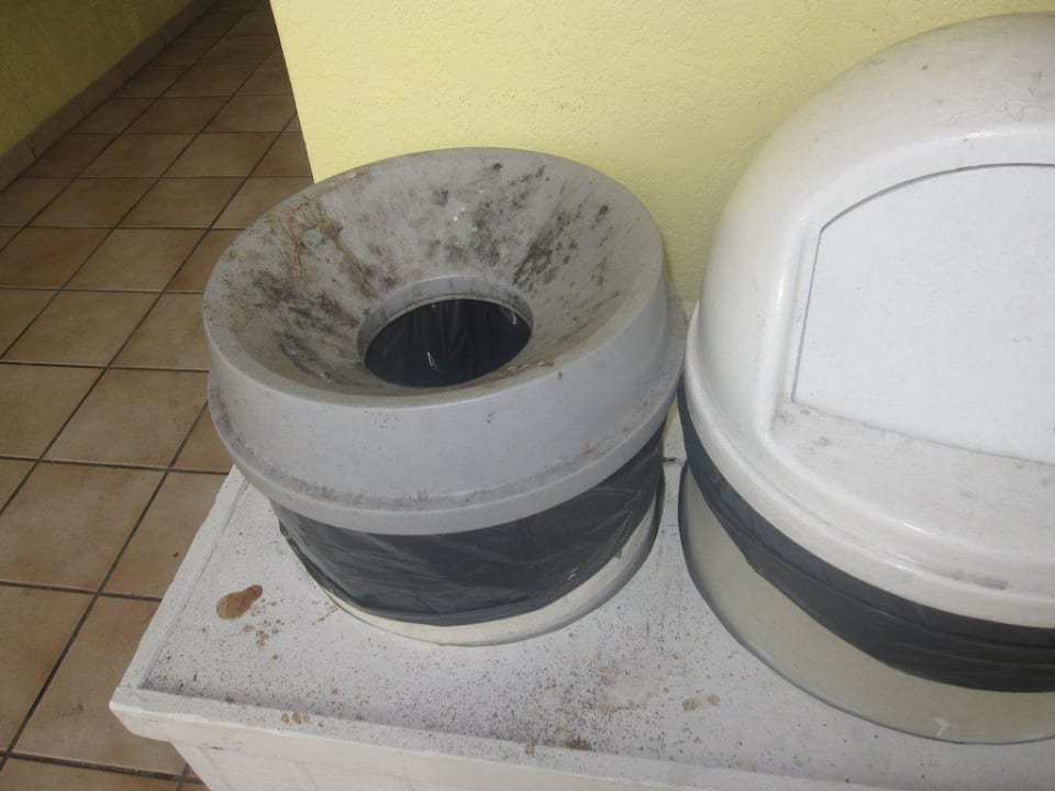 Dieser Eindruck zog sich durchs ganze Haus Hotel Bayside Inn Key Largo