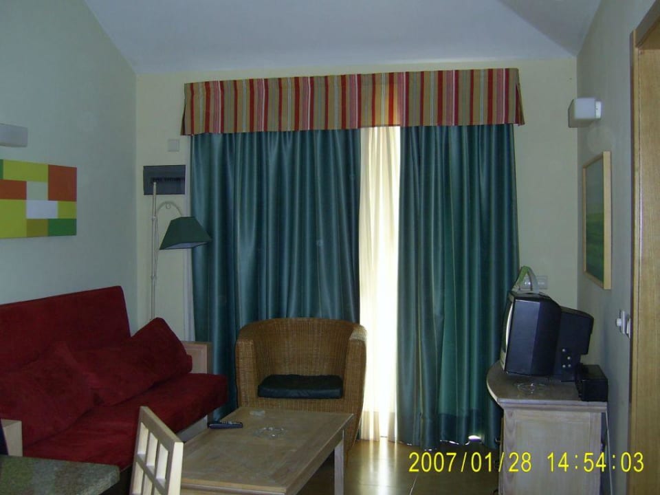 Innen - Wohnzimmer Bungalows Cordial Sandy Golf