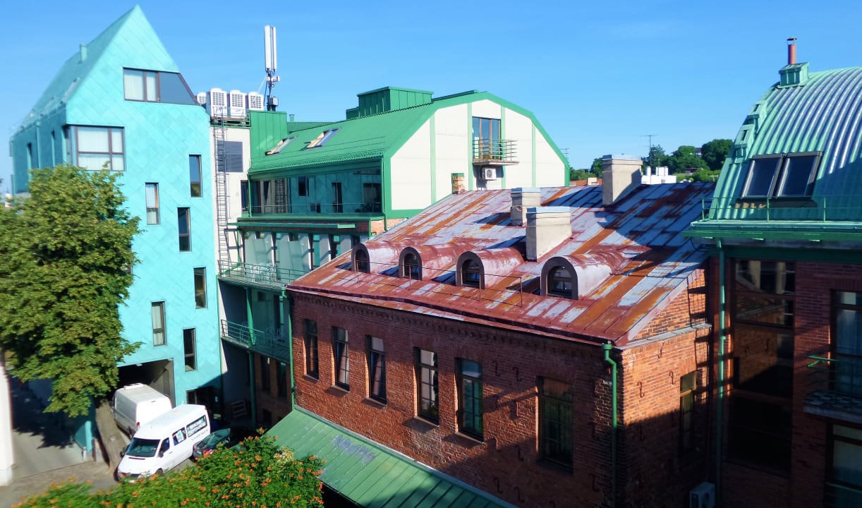 Ausblick Best Western Santakos Hotel