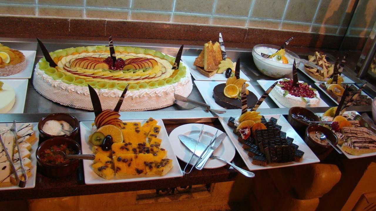 Марокко-ресторан Pickalbatros Alf Leila Wa Leila Resort - Neverland Hurghada