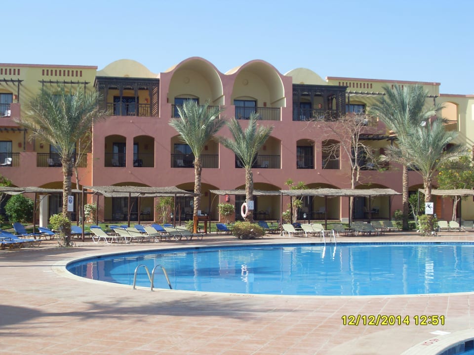 Aussicht vom Zimmer Jaz Makadi Saraya Resort