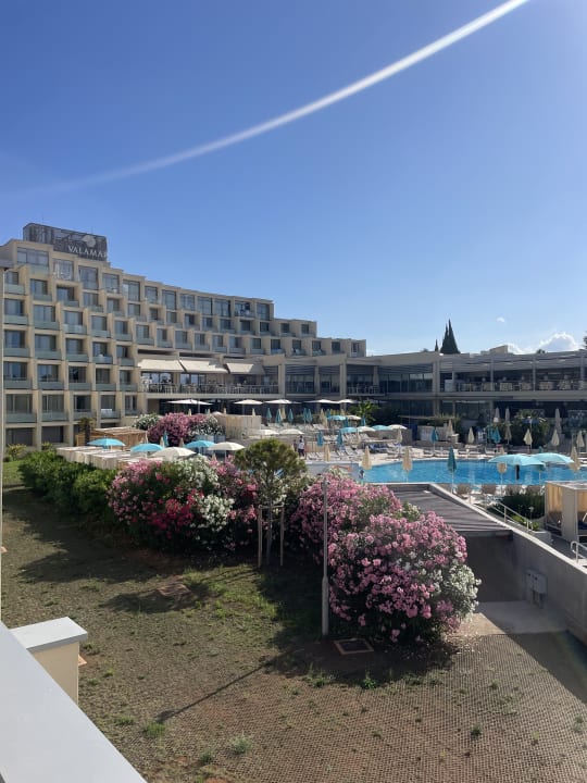 Ausblick Valamar Parentino Hotel